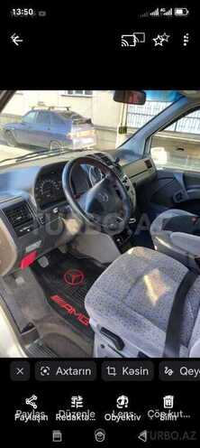 Mercedes Vito 2002, 583,456 km - 2.2 l - Balakən