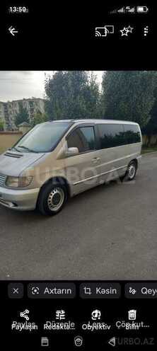 Mercedes Vito 2002, 583,456 km - 2.2 l - Balakən