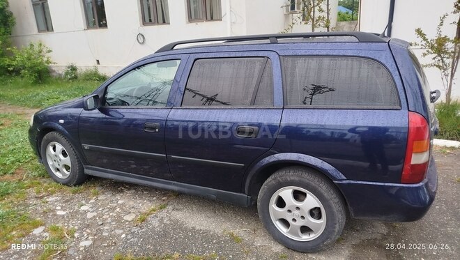 Opel Astra 1999, 419,609 km - 1.6 l - Qusar