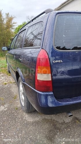 Opel Astra 1999, 419,609 km - 1.6 l - Qusar