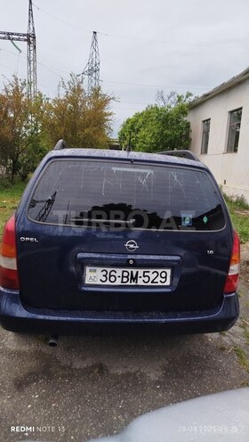 Opel Astra 1999, 419,609 km - 1.6 l - Qusar