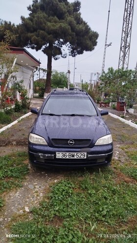Opel Astra 1999, 419,609 km - 1.6 l - Qusar