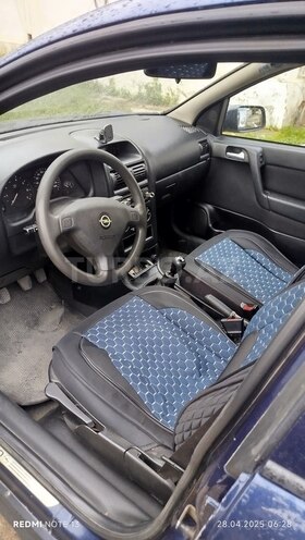 Opel Astra 1999, 419,609 km - 1.6 l - Qusar