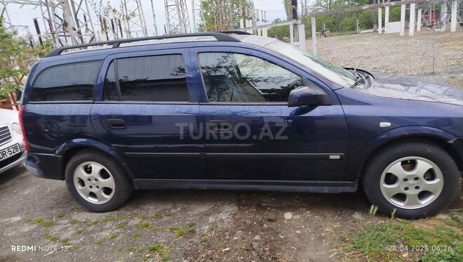 Opel Astra 1999, 419,609 km - 1.6 l - Qusar