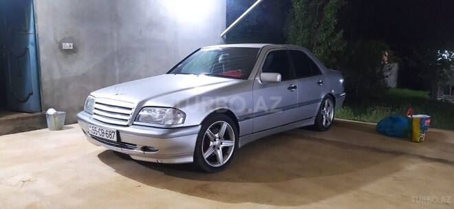 Mercedes C 180 1999, 291,000 km - 1.8 l - Bakı