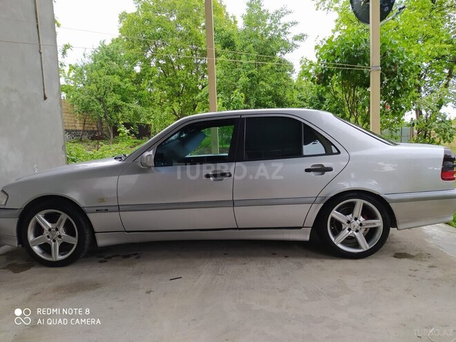 Mercedes C 180 1999, 291,000 km - 1.8 l - Bakı