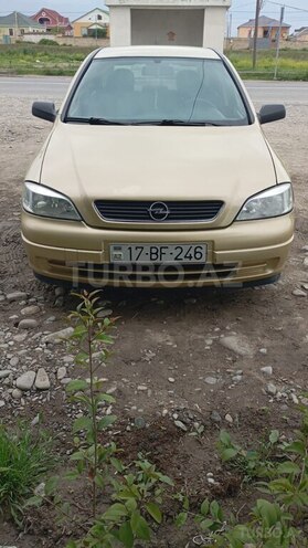 Opel Astra 2005, 235,000 km - 1.4 l - Şabran