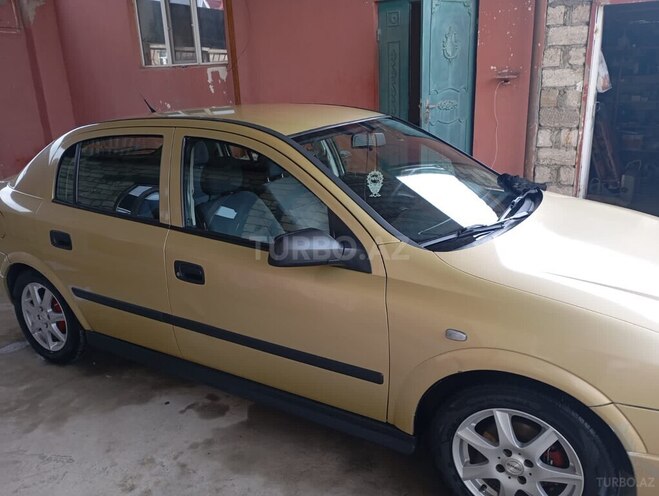 Opel Astra 2005, 235,000 km - 1.4 l - Şabran