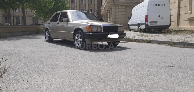 Mercedes 190 1992, 455,000 km - 2.5 л - Bakı