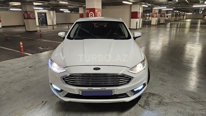Ford Fusion (North America) 2017, 147,000 km - 1.5 l - Bakı