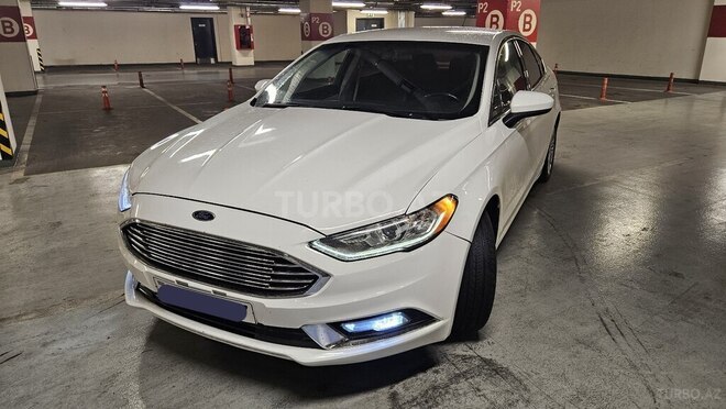 Ford Fusion (North America) 2017, 147,000 km - 1.5 l - Bakı