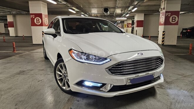 Ford Fusion (North America) 2017, 147,000 km - 1.5 l - Bakı