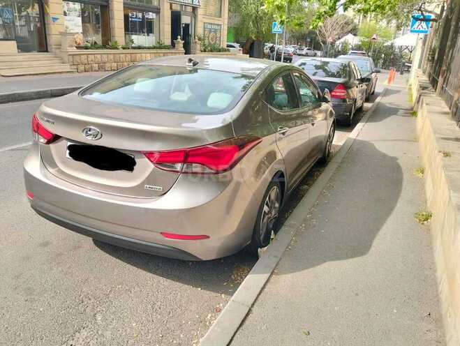 Hyundai Elantra 2014, 148,000 km - 1.8 l - Bakı