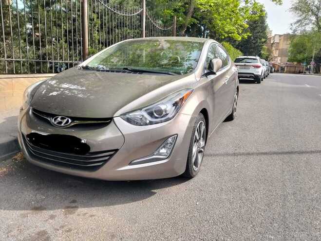 Hyundai Elantra 2014, 148,000 km - 1.8 l - Bakı