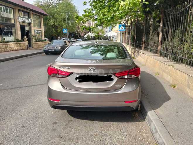 Hyundai Elantra 2014, 148,000 km - 1.8 l - Bakı