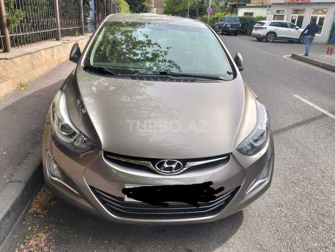 Hyundai Elantra 2014, 148,000 km - 1.8 l - Bakı