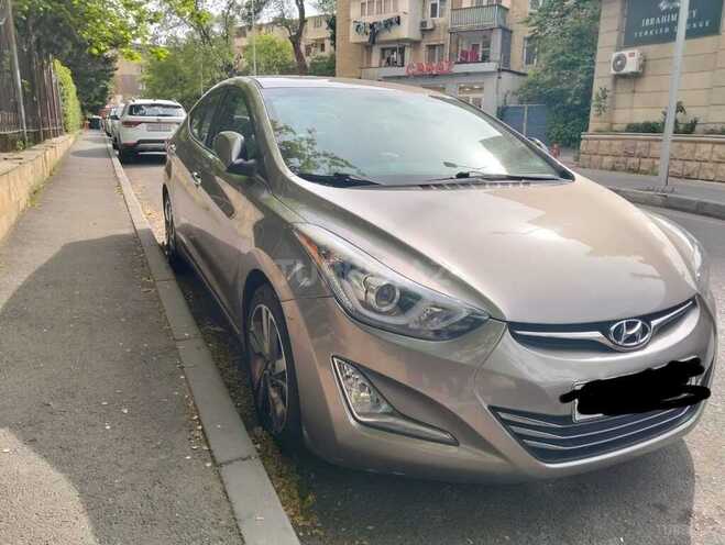 Hyundai Elantra 2014, 148,000 km - 1.8 l - Bakı