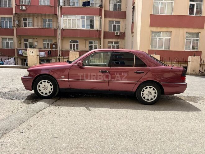Mercedes C 180 1994, 123,000 km - 1.8 л - Bakı