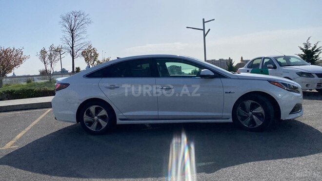 Hyundai Sonata 2017, 110,000 km - 2.0 l - Bakı