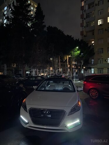 Hyundai Sonata 2017, 110,000 km - 2.0 l - Bakı