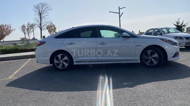 Hyundai Sonata 2017, 110,000 km - 2.0 l - Bakı