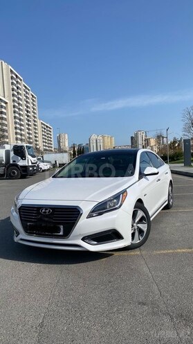 Hyundai Sonata 2017, 110,000 km - 2.0 l - Bakı