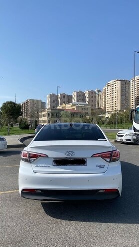 Hyundai Sonata 2017, 110,000 km - 2.0 l - Bakı