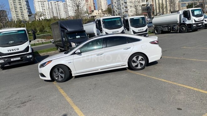 Hyundai Sonata 2017, 110,000 km - 2.0 l - Bakı