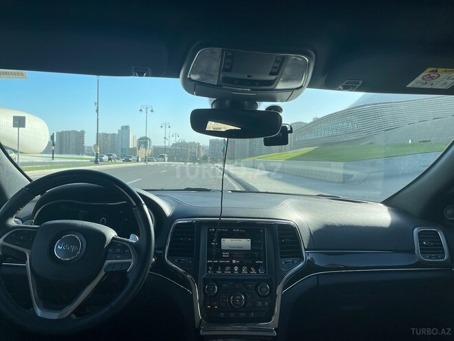 Jeep Grand Cherokee 2016, 118,000 km - 3.0 л - Bakı