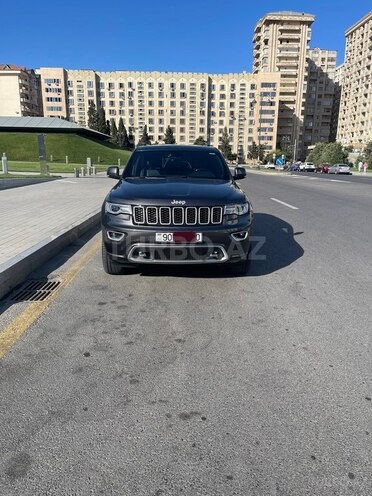 Jeep Grand Cherokee 2016, 118,000 km - 3.0 л - Bakı