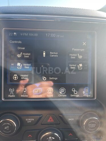 Jeep Grand Cherokee 2016, 118,000 km - 3.0 л - Bakı