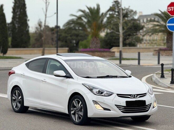 Hyundai Elantra 2014, 164,376 km - 1.8 l - Bakı