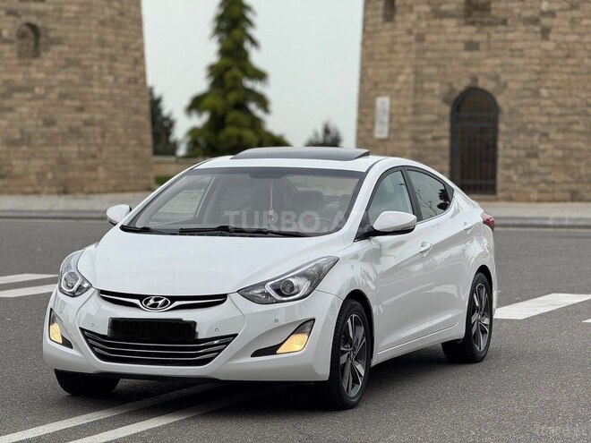 Hyundai Elantra 2014, 164,376 km - 1.8 l - Bakı