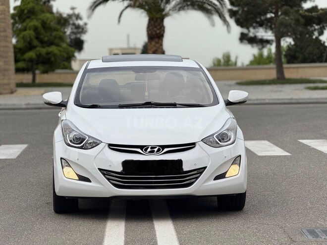 Hyundai Elantra 2014, 164,376 km - 1.8 l - Bakı