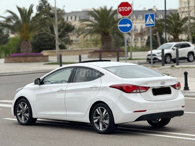 Hyundai Elantra 2014, 164,376 km - 1.8 l - Bakı