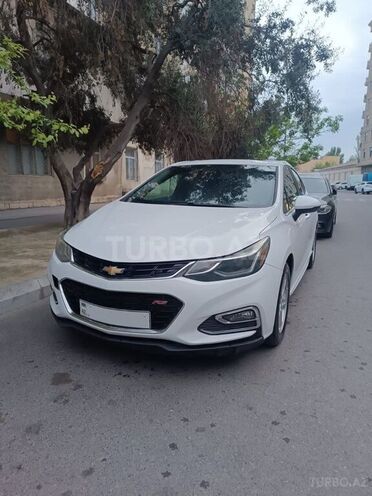 Chevrolet Cruze 2017, 213,000 km - 1.4 l - Bakı