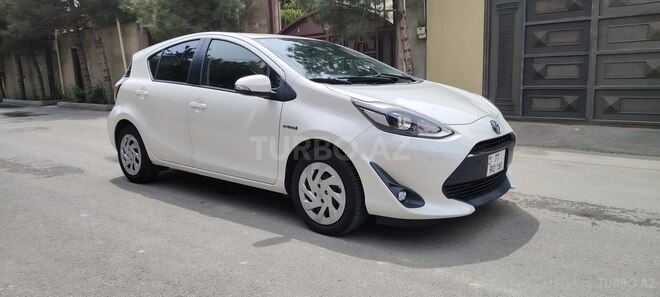 Toyota Aqua 2018, 160,000 km - 1.5 l - Bakı
