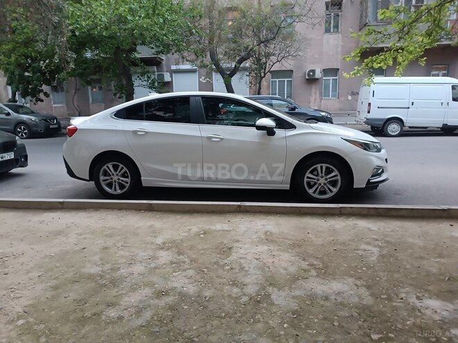 Chevrolet Cruze 2017, 213,000 km - 1.4 l - Bakı