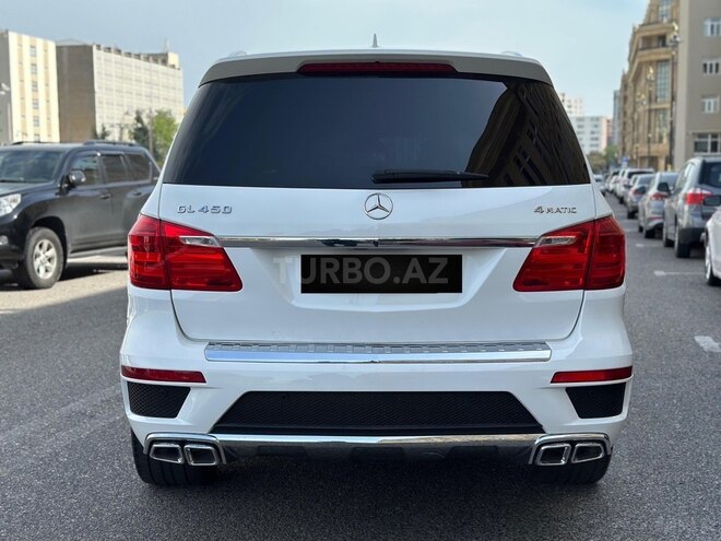 Mercedes GL 450 4MATIC-4