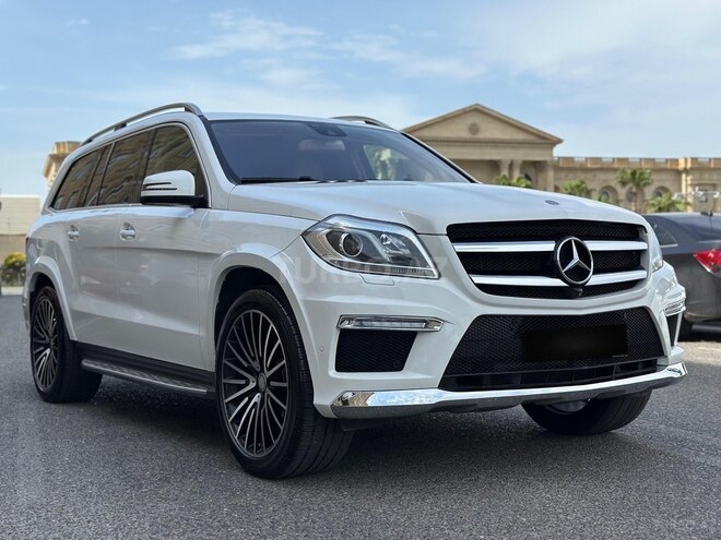 Mercedes GL 450 4MATIC-1
