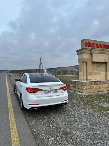 Hyundai Sonata 2015, 201,168 km - 2.0 л - Oğuz