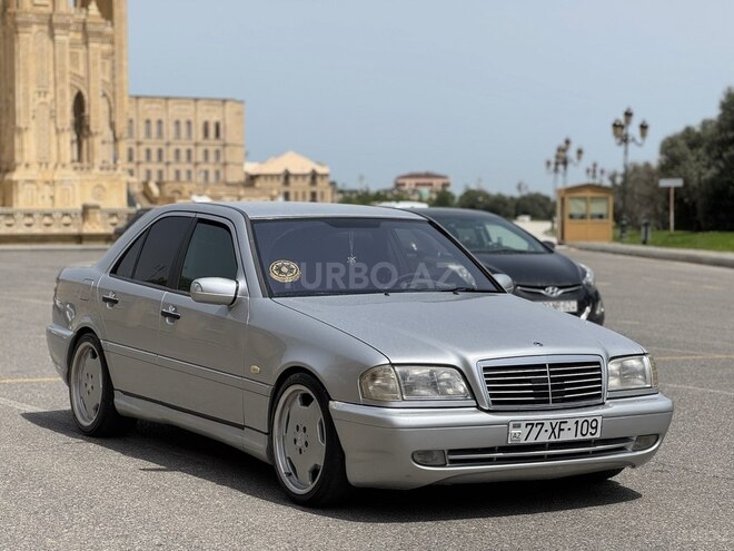 Mercedes C 240 1997, 448,000 km - 2.4 l - Bakı