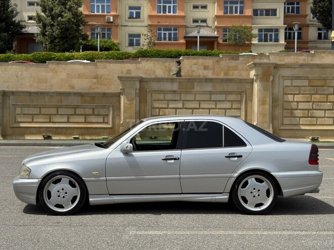 Mercedes C 240 1997, 448,000 km - 2.4 l - Bakı