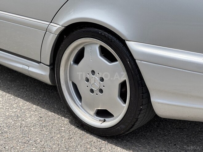 Mercedes C 240 1997, 448,000 km - 2.4 l - Bakı