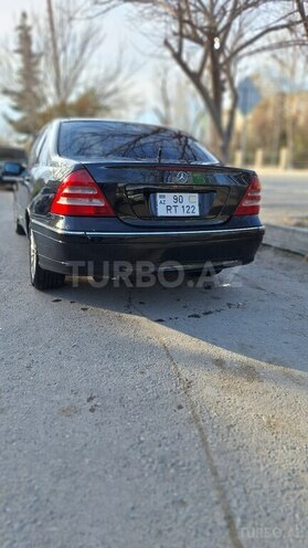 Mercedes C 180 2003, 270,000 km - 1.8 l - Yevlax
