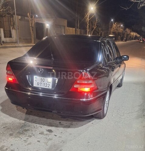 Mercedes C 180 2003, 270,000 km - 1.8 l - Yevlax