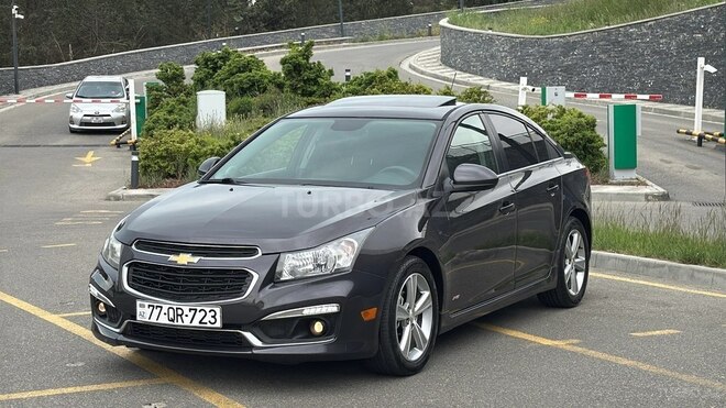 Chevrolet Cruze 2015, 106,000 km - 1.4 l - Bakı