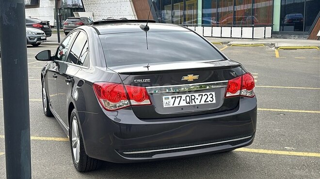 Chevrolet Cruze 2015, 106,000 km - 1.4 l - Bakı