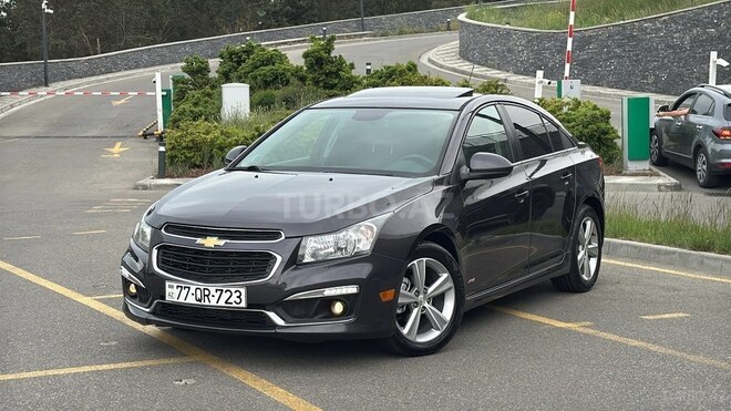 Chevrolet Cruze 2015, 106,000 km - 1.4 l - Bakı