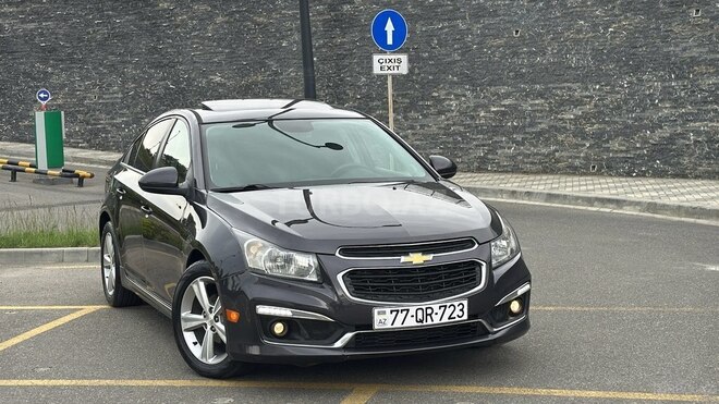 Chevrolet Cruze 2015, 106,000 km - 1.4 l - Bakı